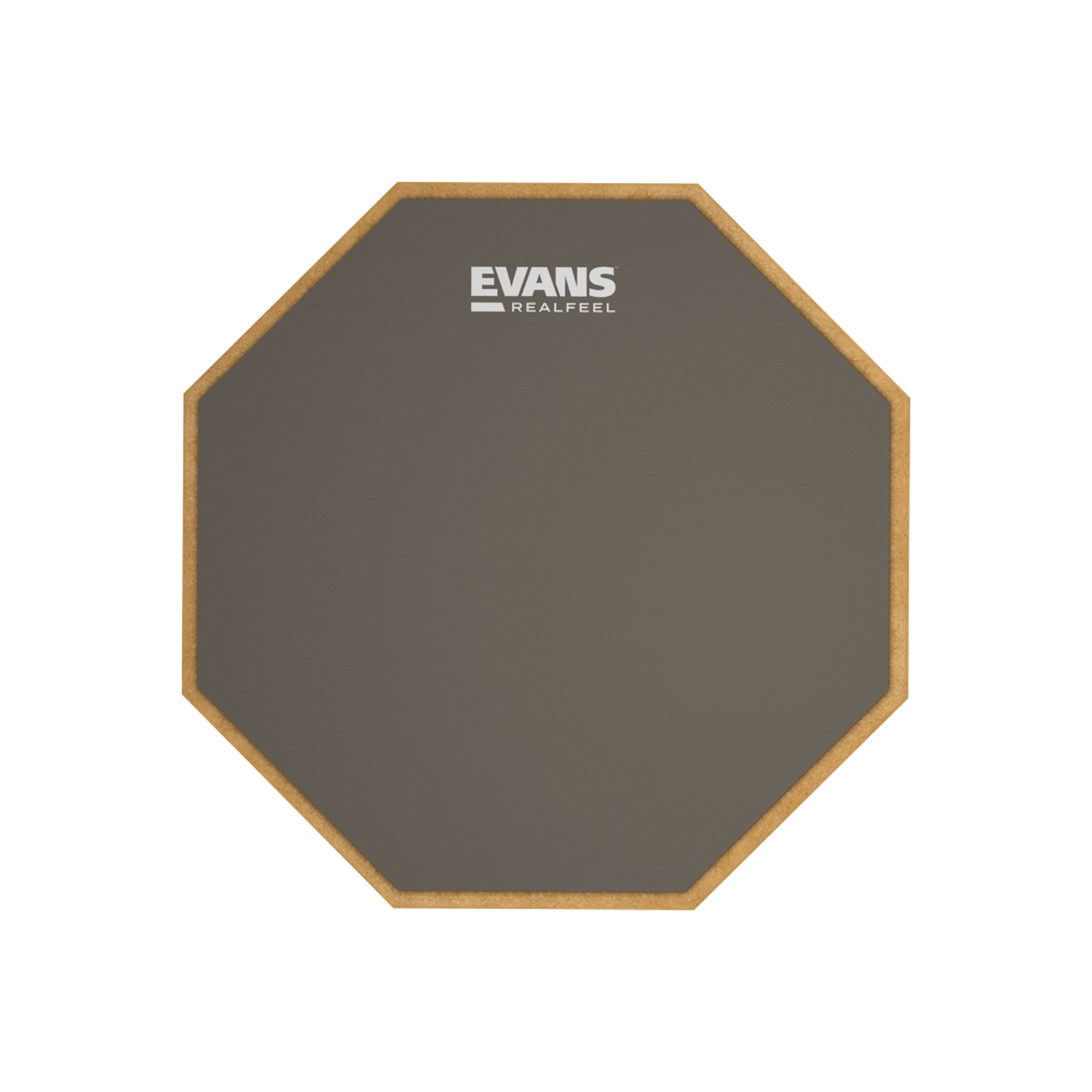 Evans RF12G RealFeel 12-inch Speed Practice Pad for Drumming Skill Development